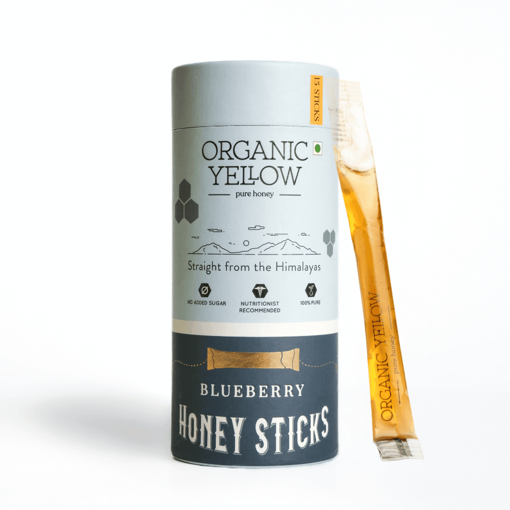 Blueberry Honey Sticks