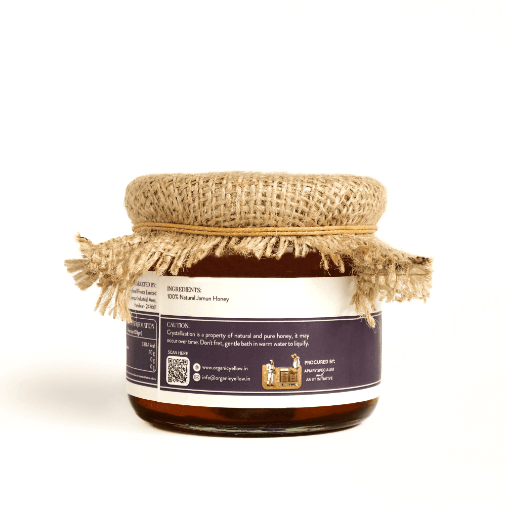 Jamun Honey Jar — view 3