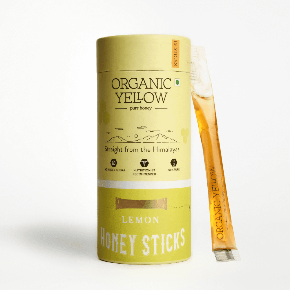 Lemon honey stick