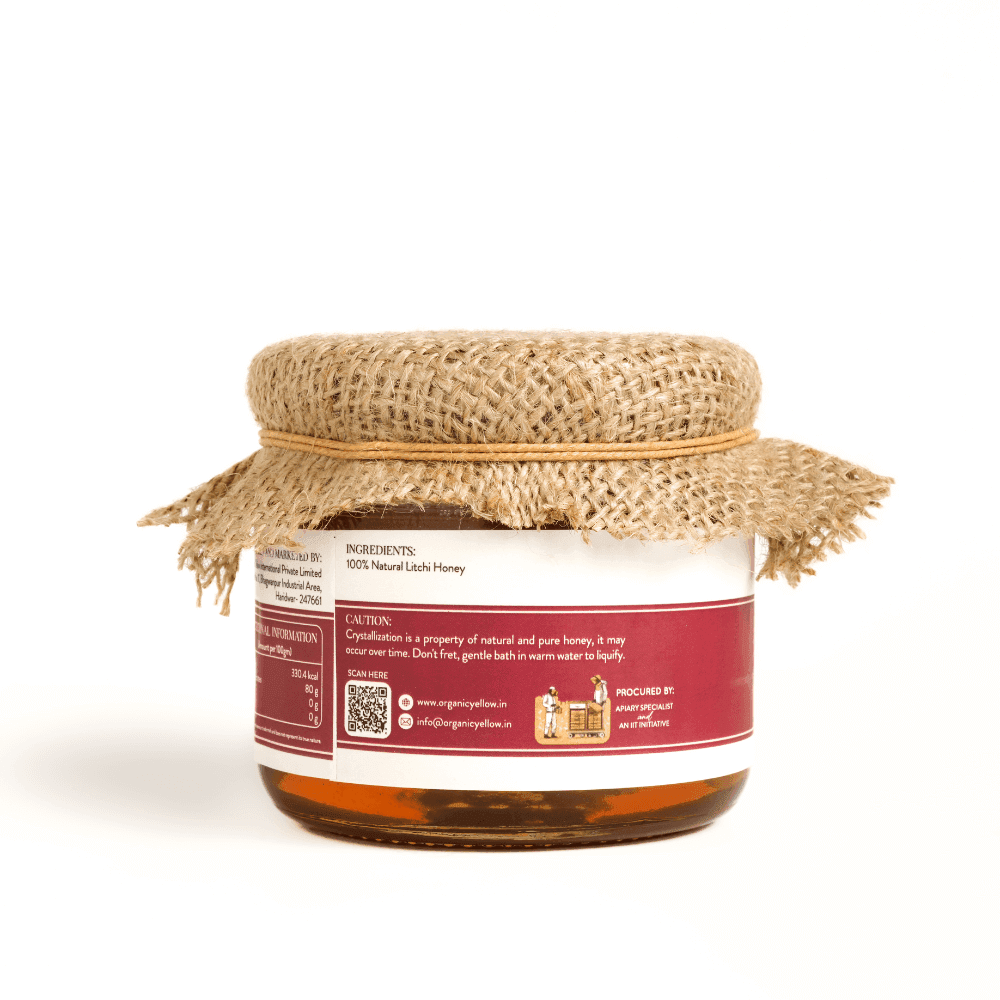 Litchi Honey Jar — view 3