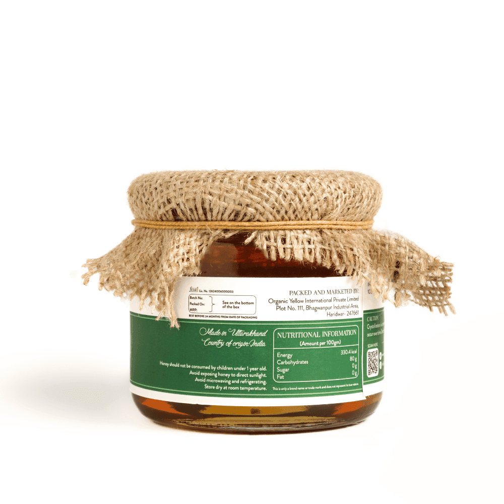 Tulsi Honey Jar — view 2