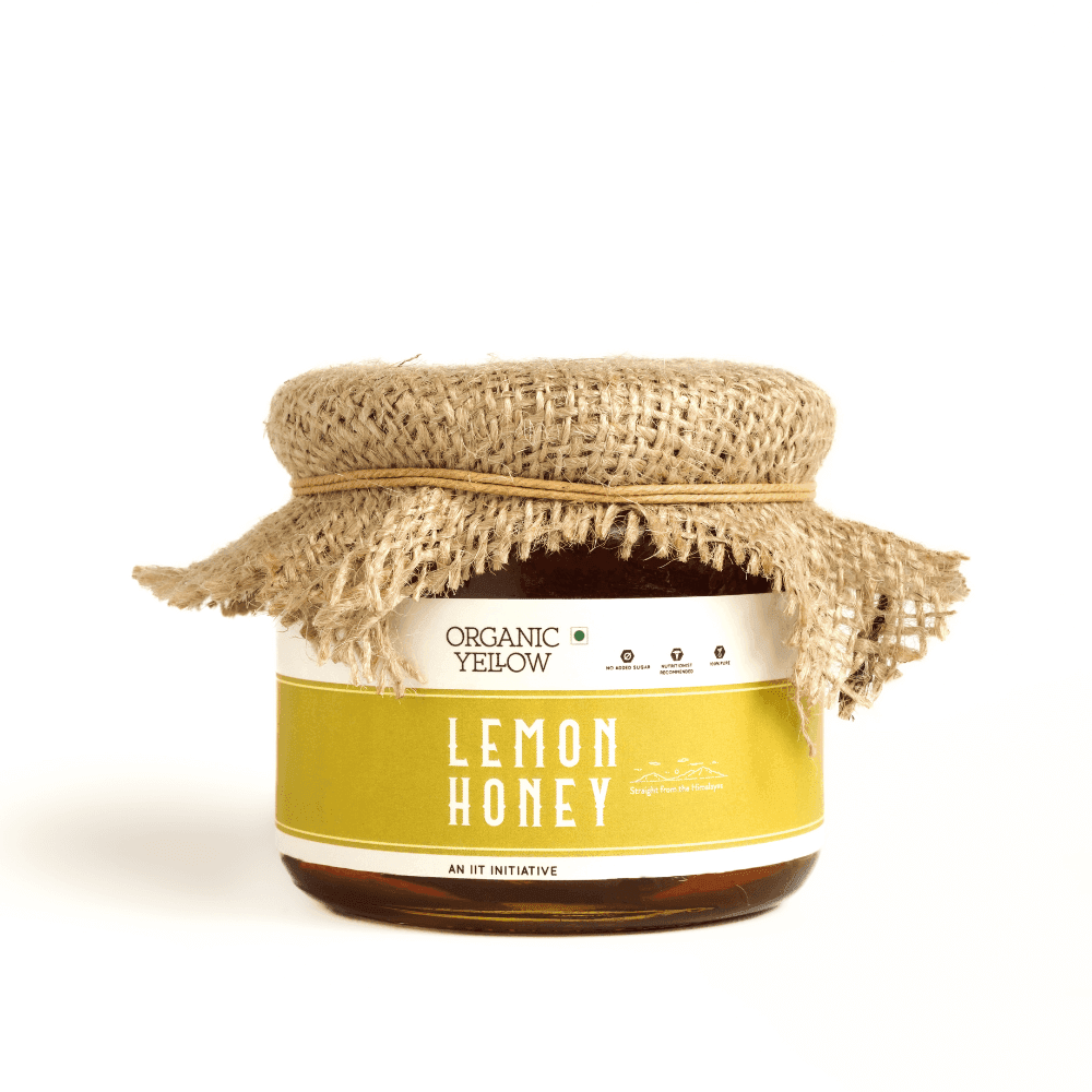 Lemon Honey Jar