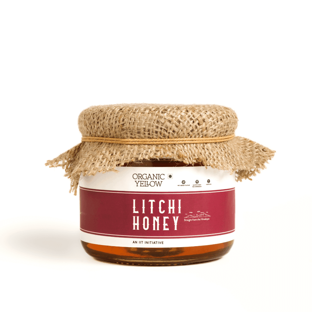 Litchi Honey Jar