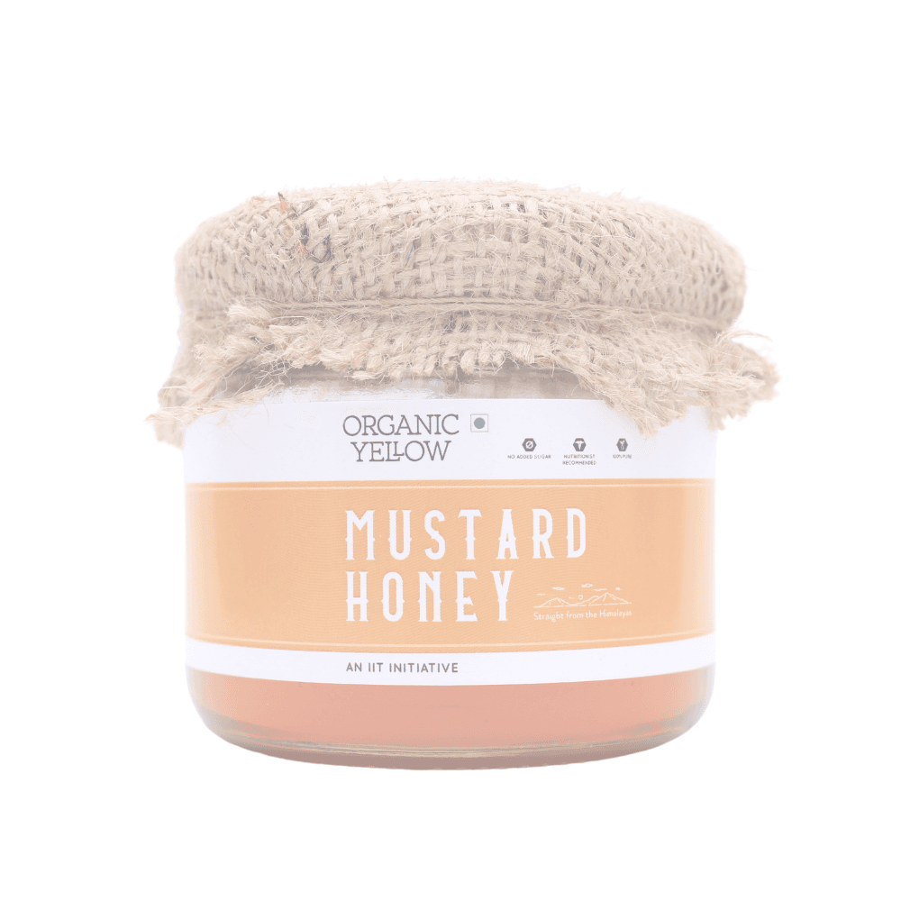 Mustard Honey Jar
